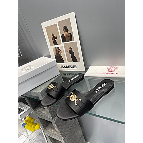 Versace shoes for versace Slippers for Women #570550 replica