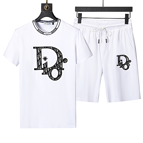 Dior tracksuits for Dior Short Tracksuits for men #570597 replica