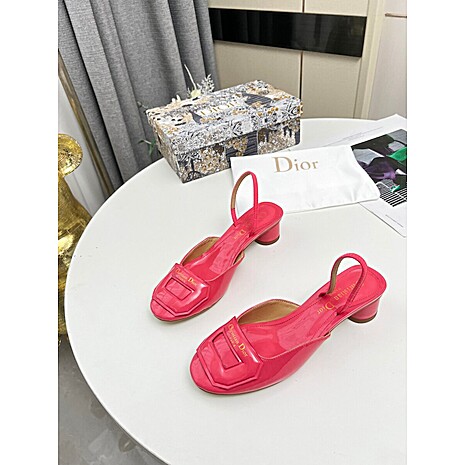 Dior 3.5cm High-heeled shoes for women #570610 replica