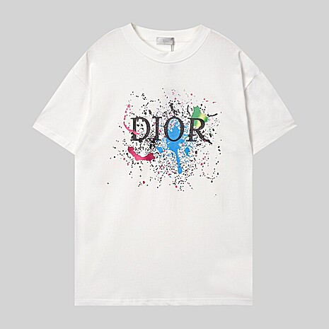 Dior T-shirts for men #570646 replica