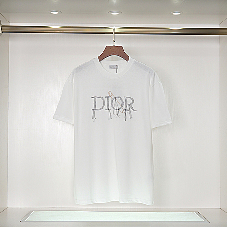 Dior T-shirts for men #570650 replica