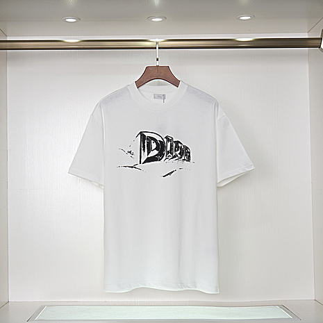 Dior T-shirts for men #570652 replica