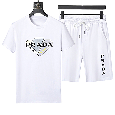 Prada Tracksuits for Prada Short Tracksuits for men #570780 replica