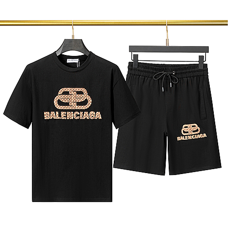 Balenciaga Tracksuits for Balenciaga short Tracksuits for men #571028 replica