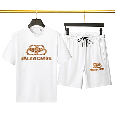 Balenciaga Tracksuits for Balenciaga short Tracksuits for men #571029 replica