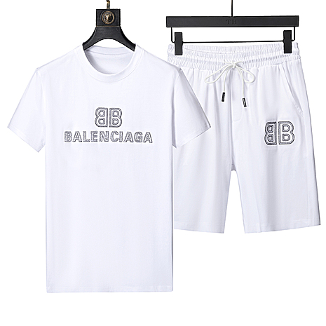 Balenciaga Tracksuits for Balenciaga short Tracksuits for men #571032 replica