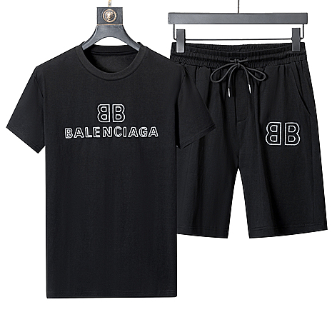 Balenciaga Tracksuits for Balenciaga short Tracksuits for men #571033 replica