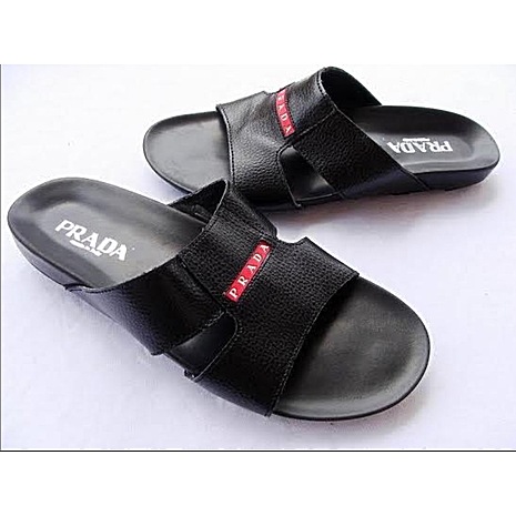 Prada Shoes for Men's Prada Slippers #571090 replica