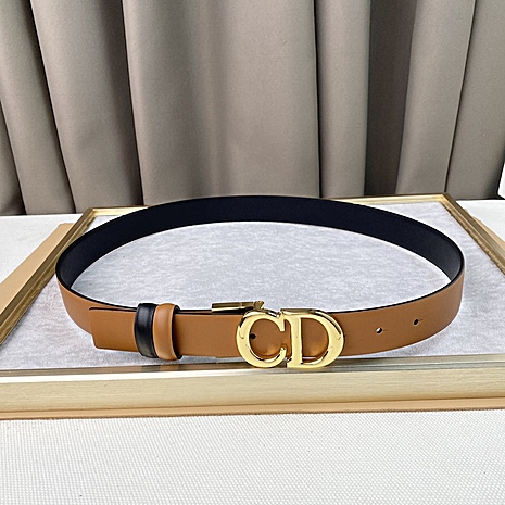 Dior AAA+ Belts #571192 replica