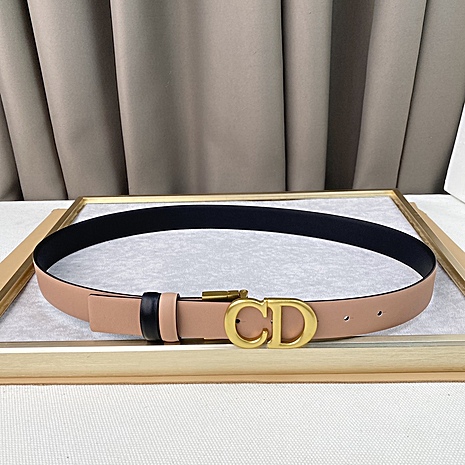 Dior AAA+ Belts #571193 replica
