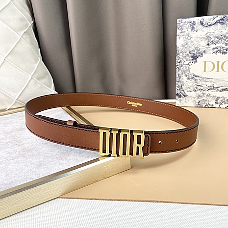 Dior AAA+ Belts #571204 replica
