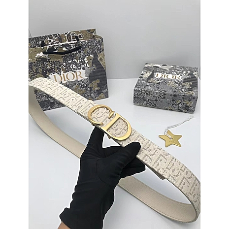 Dior AAA+ Belts #571229 replica