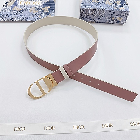 Dior AAA+ Belts #571240 replica