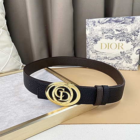 Dior AAA+ Belts #571245 replica