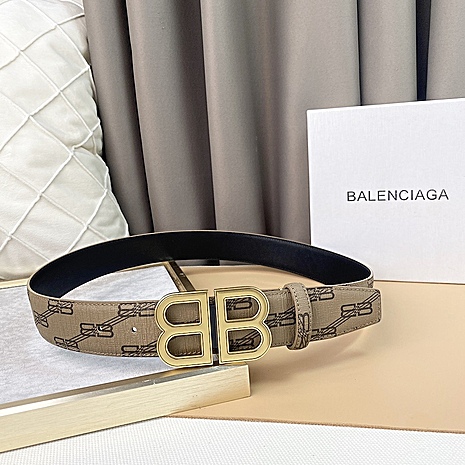 Balenciaga AAA+ Belts #572202 replica