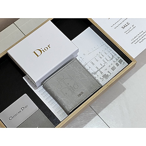 Dior AAA+ Wallets #572306 replica