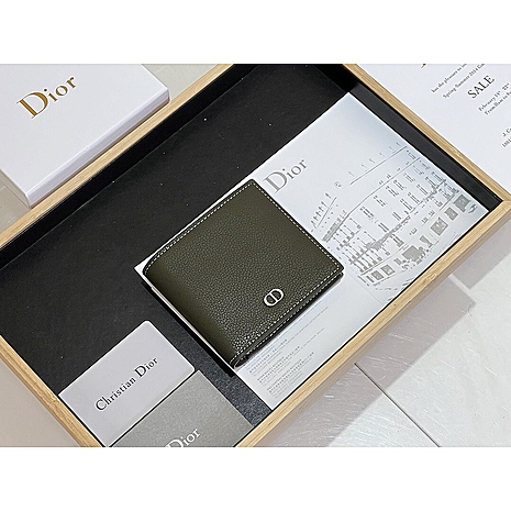 Dior AAA+ Wallets #572307 replica