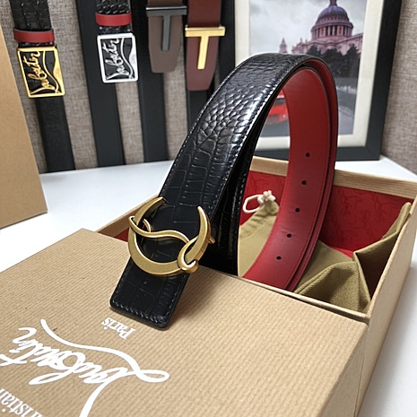 Christian Louboutin AAA+ Belts #573163 replica
