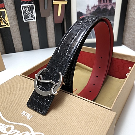 Christian Louboutin AAA+ Belts #573164 replica