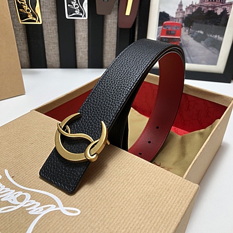 Christian Louboutin AAA+ Belts #573165 replica
