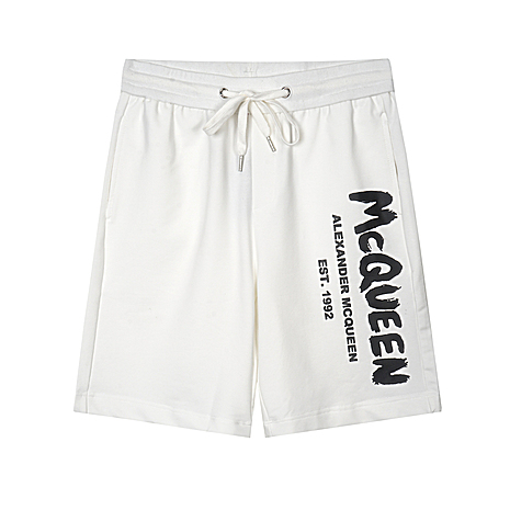 Alexander McQueen Pants for Alexander McQueen Short Pants for men #573171 replica
