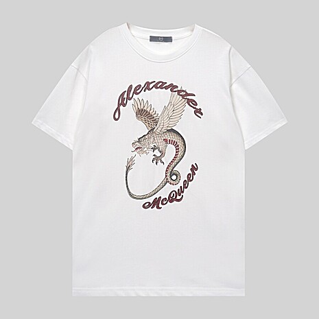 Alexander McQueen T-Shirts for Men #573172 replica