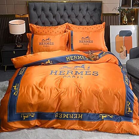 HERMES Bedding sets 4pcs #573189 replica