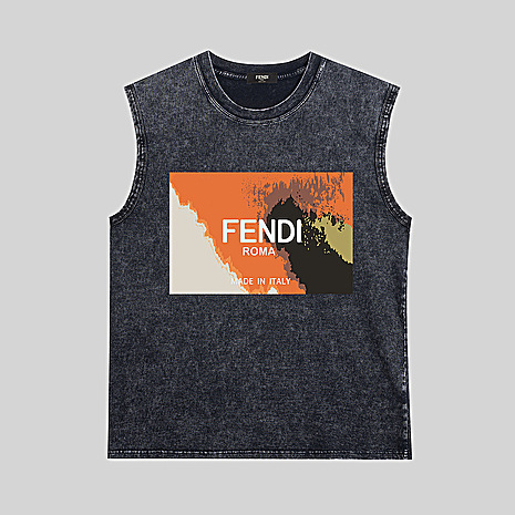 Fendi T-shirts for men #573320 replica