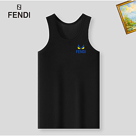 Fendi T-shirts for men #573323 replica