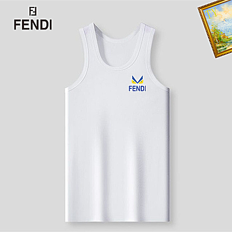 Fendi T-shirts for men #573324 replica