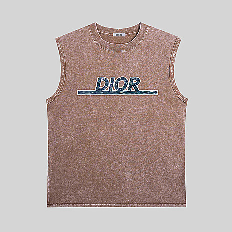 Dior T-shirts for men #573672 replica