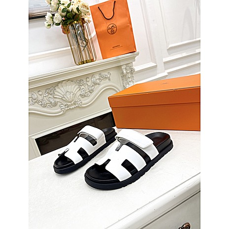 HERMES Shoes for HERMES slippers for women #573956 replica