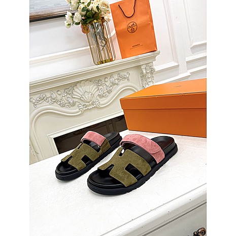 HERMES Shoes for HERMES slippers for women #573958 replica