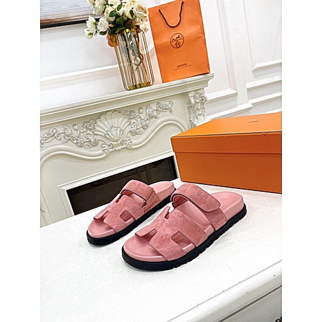 HERMES Shoes for HERMES slippers for women #573962 replica