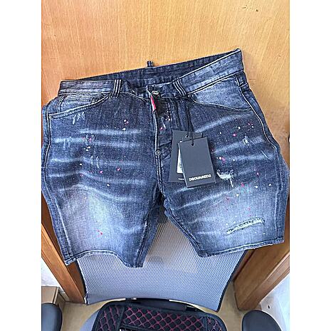 SPECIAL OFFER Dsquared2 short Jeans for MEN SIZE :48=32 #574022 replica
