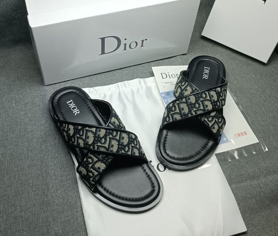 Dior Shoes for Dior Slippers for men #568682 replica
