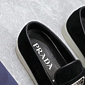 US$111.00 Prada Shoes for Men #568615