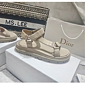 US$111.00 Dior Shoes for Dior Slippers for women #568676