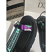 US$111.00 Dior Shoes for Dior Slippers for women #568677