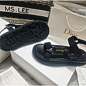 US$111.00 Dior Shoes for Dior Slippers for women #568679
