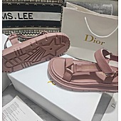 US$111.00 Dior Shoes for Dior Slippers for women #568680