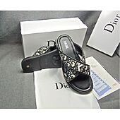 US$46.00 Dior Shoes for Dior Slippers for men #568681
