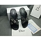 US$46.00 Dior Shoes for Dior Slippers for men #568681