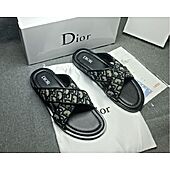 US$46.00 Dior Shoes for Dior Slippers for men #568682