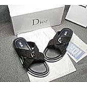 US$46.00 Dior Shoes for Dior Slippers for men #568683