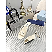 US$69.00 Prada 7.5cm High-heeled shoes for women #569879