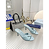 US$69.00 Prada 7.5cm High-heeled shoes for women #569881