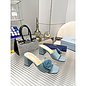 US$69.00 Prada 7.5cm High-heeled shoes for women #569885