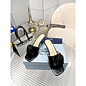 US$69.00 Prada 7.5cm High-heeled shoes for women #569887