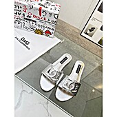 US$61.00 D&G Shoes for D&G Slippers for women #570335